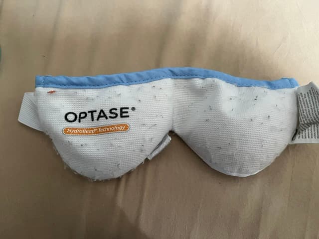 Review: 2 years of using the Optase moist heat mask warming mask: My honest take