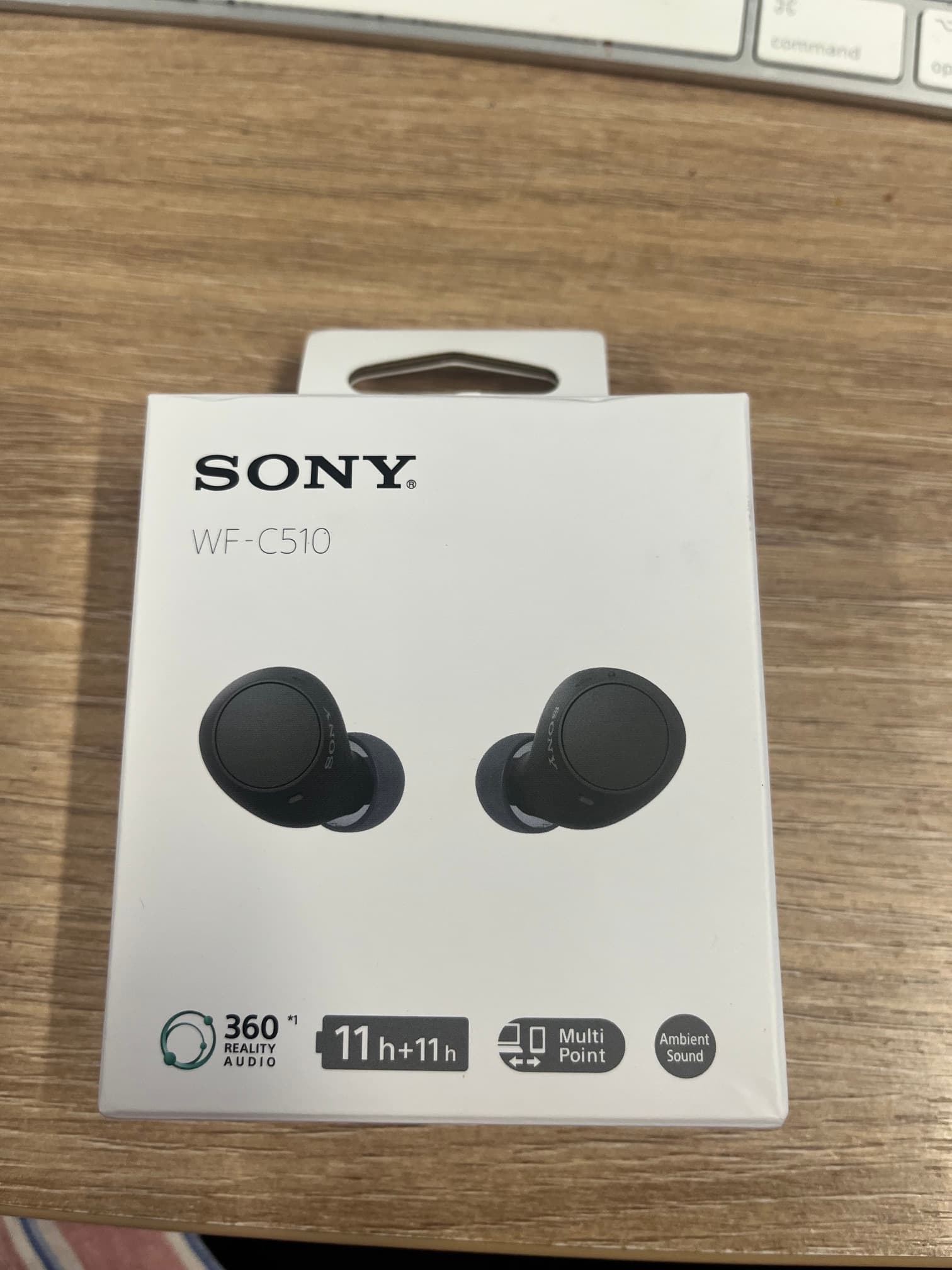 Review: SONY WF-C510 headphones